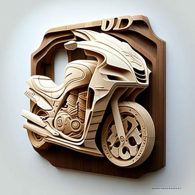3D модель Honda Dio (STL)